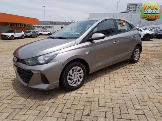 HYUNDAI HB20 1.0 12V FLEX SENSE PLUS MANUAL